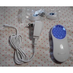 New True Glow Light Therapy Treatment by Conair ACNE & ANTI AGING W GLASSES